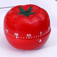 Temporizador Mecánico de Tomate Cuenta Regresiva de 60 Minutos, Sistema de Recordatorio en Cadena, Material ABS, Perfecto para Hogar, Cocina, Escuela, Gimnasio - details 22