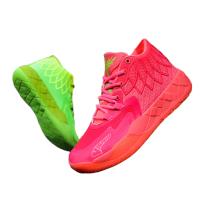 Zapatillas deportivas de baloncesto para hombre, calzado de entrenamiento de alta calidad, uso diario, 2025 - details 0