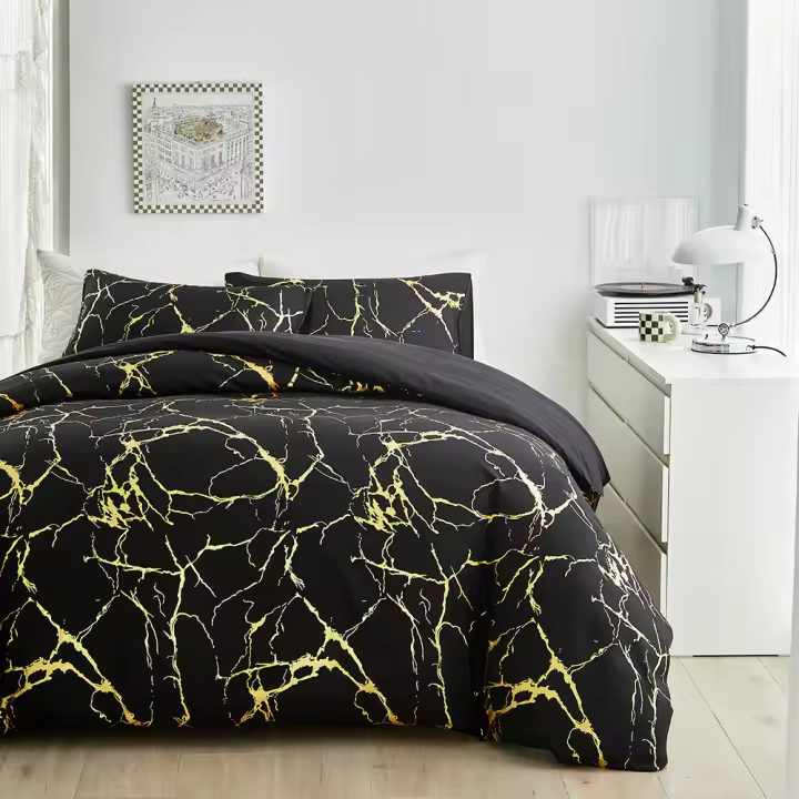 Sed sábanas y fundas de almohada juego de sábanas suave y transpirable tela de alta calidad verano otoño - 1