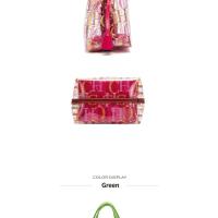 Mochila de Lujo Leten Diseño Creativo de Bolso Madre Transparente Tendencia de Bolso de Hombro para Mujeres Lining de Cuero Exterior de PVC/Vinilo - details 10