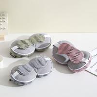 Almohadas portátiles 2 en 1 para el cuello, almohada de viaje en forma de U que bloquea la luz, plegable con máscara para los ojos, almohada para dormir y oficina - details 8