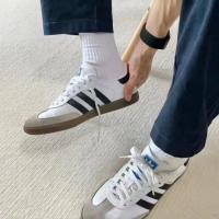 Zapatos clásicos para parejas, hombres y mujeres, zapatos versátiles de tablero retro casuales. - details 1