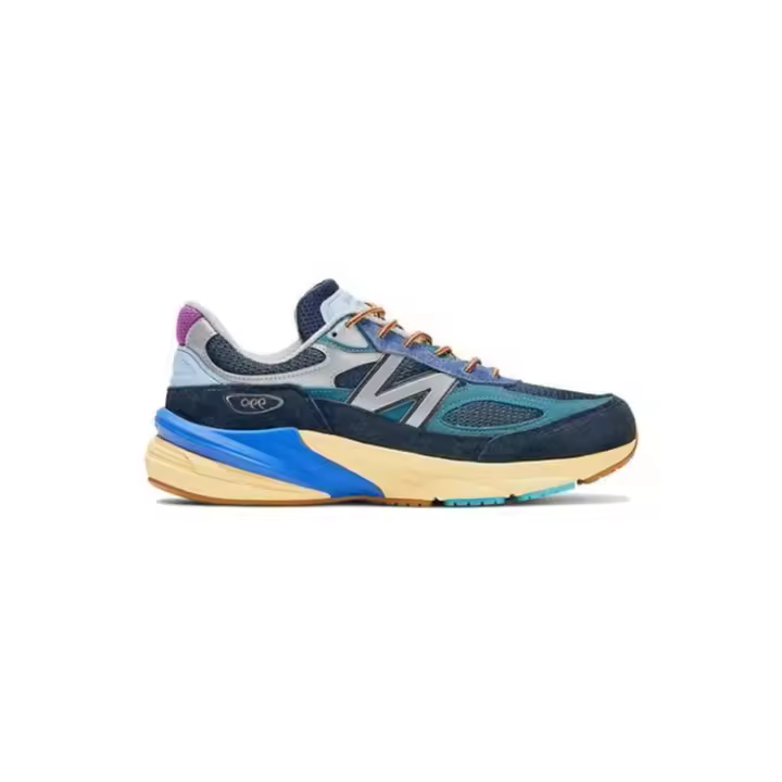LETEN Original NB 990 V6 Zapatillas para correr M990AB6 Oferta especial Pegatinas de pared - 1