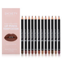 Delineador de labios mate, juego de 12 delineadores de labios mate, Color de larga duración - details 2