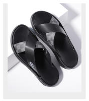 Zapatillas de Moda para Hombres en Verano Suela Suave de Lujo con Luz Diseño de Tiraje Exterior Personalizable Tendencia de Sandalias de Playa - details 13