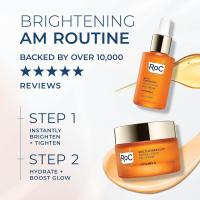 Paquete RoC Multi Correxion Revive + Glow Skin Care Regimen: suero de vitamina C para el rostro + crema de vitamina C para una piel más tersa y brillante - details 3