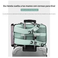Mochila Viaje Cabina Avión 40x20x25 - Gran Capacidad, Multifuncional, Viajes, Trabajo, Estudio - details 2
