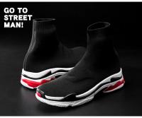 Zapatos para hombre, zapatillas de deporte para hombre, todas las marcas, mocasines de tenis, zapatos de marea para mujer, calcetines elásticos, zapatos casuales de moda, grandes, otoño 2024 - details 10