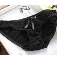 Conjunto de sujetador para mujer, conjunto de ropa interior de encaje Floral para niña, sujetador con aros, traje push-up - details 7