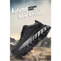 Zapatillas de deporte de otoño e invierno para hombre, zapatos informales con plataforma ligera, zapatos deportivos impermeables de talla grande 38-48, calzado para hombre - details 24