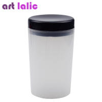 Taza y soporte de limpieza de cepillo para arte de uñas, aplicador de esmalte acrílico de Gel UV, taza de lavado - details 2