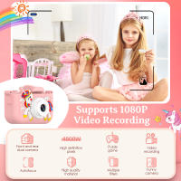 Cámara Digital de Unicornio Juguete de Cámara para Niños con Pantalla de 2 Pulgadas - details 3