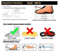 Mocasines de Cuero de Alta Calidad Zapatos Casuales para Hombres Pisa Fácil Moda Tallas 38-49 - details 0