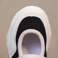Zapatos informales para niña, zapatillas transpirables de malla de aire, clásicas, para la escuela, tendencia suave, primavera y verano, 2024 - details 11