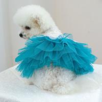 Vestido de princesa para perros y mascotas, Hada y mariposa, ropa para mascotas, vestido de gasa de encaje para perros, vestido de hadas para mascotas encantador y agradable para la piel - details 7