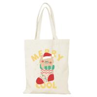 Bolso de Lona de Dibujos Animados Regalo de Año Nuevo Bolso de Mano para Mujeres - details 9