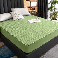 Funda de Colchón Impermeable Protector de Almohada de Color Sólido Tamaño Único/Doble/140/160 - details 14