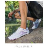Zapatos de trekking al aire libre para ríos, zapatos de playa antideslizantes para vadeo, zapatos de buceo descalzos, zapatos de cinco dedos para natación y fitness - details 14