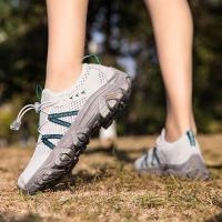 Zapatos de senderismo de montaña para hombre y mujer, zapatillas deportivas transpirables para caza, talla grande 36-46, verano - details 12