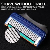Set de Viaje para Hombres Afeitadora de Alta Eficiencia con Diseño de Cuchilla de Cinco Capas - details 1