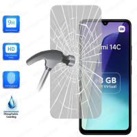Funda Protectora de Vidrio Templado Opcional Compatible con XIAOMI REDMI 14C Funda Transparente, Esquinas Reforzadas a Prueba de Golpes y - details 2