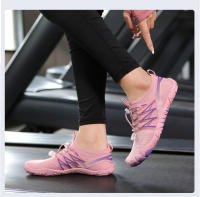 Zapatos de agua Unisex de verano para hombre, descalzos, cinco dedos, zapatos de natación acuáticos, transpirables, para senderismo, vadear, playa, zapatillas de deporte al aire libre - details 19
