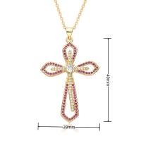 Nuevo Collar de Cruz Religiosa para Mujer Devota, Joyería y Bisutería Europea y Americana, Collares Mujer,día de la madre - details 7