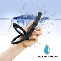 Vibrador Dual Penetración Anal Enchufe Intimo para Parejas Juguetes para Adultos Salud y Diversión - details 9