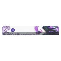 Dye Subbed Keycap 4 Keys 6.25u Spacebar Pbt Custom nical Keyboard Beauty Of for Tang Dynasty Profile Purple Theme P9JB - details 2