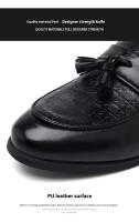 Zapatos Oxford de cuero de diseñador de alta calidad para hombre, nuevos zapatos de vestir de alta calidad, fáciles de usar, de talla grande - details 6