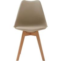 Juego de comedor moderno de 4 sillas, estructura conjunta, mesa redonda, mesa de cocina - details 7