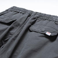 Pantalones de chándal versátiles para hombre, pantalón Cargo informal, sencillo, a la moda, para otoño e invierno, color liso, con múltiples bolsillos, para exteriores - details 12
