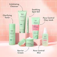 Rael Miracle Clear Face Wash – Limpiador exfoliante suave con ácido succínico y minerales, fórmula hidratante para uso diario, ideal para pieles propensas al acné, secas, sensibles y grasas, vegano (5 fl oz) - details 12
