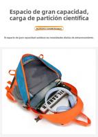 Mochila trekking 40l mujer mochila de senderismo al aire libre - details 4