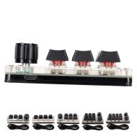 Red Switch ro Keyboard Plug and Play Customized Knobs USB  Keypad Desktop PC Windows vista ux For OS X - details 3