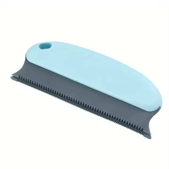 Cepillo Removedor de Pelo de Mascotas Herramienta de Limpieza Eficiente para Eliminación de Pelo de Perro, Gato, Carro Cepillo Detallador con Mango - 1