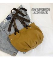 Bolso Retro de lona para ropa de trabajo, bandolera multifuncional de gran capacidad, marca de moda, novedad de 2024 - details 2