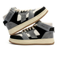 Zapatillas de deporte altas para exteriores para hombre, zapatos deportivos informales con cordones de malla, zapatillas de baloncesto transpirables para Niños Jóvenes - details 19