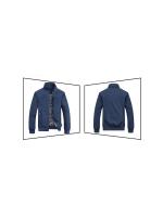 Chaqueta de Hombre Bomber Ligera Casual Abrigo con Cremallera para Primavera y Otoño Chaqueta de Moda Callejera Hip Hop con Bolsillo Material Exterior de Poliéster Cuidado de Tela Lavable en Máquina - details 1