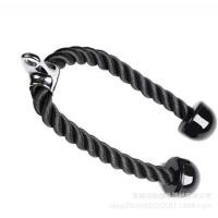 Cuerda de Entrenamiento de Doble Cabeza Accesorio de Gimnasio para Entrenamiento de Bíceps - details 5