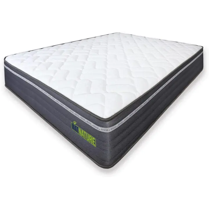 Colchón Viscosoft Reversible |   Firme e Indeformable |   Altura 21 cm. |   Muy Transpirable Antibacteriano |   Óptima Termoregulación |   Tejido Antideslizante (120 x 190 cm) - 1