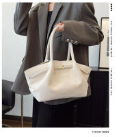 -end Matte Tote para mujer Nuevo g Simple Commuter Hombro Axila Bolsa - details 0