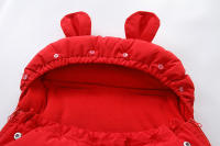 Sacos de dormir impermeables para cochecito de bebé, sobre cálido para recién nacido, invierno, 2024 - details 16