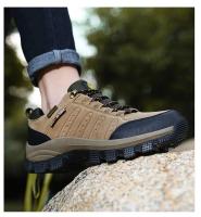 Zapatos de cuero de alta calidad para hombres Zapatillas deportivas impermeables - details 26