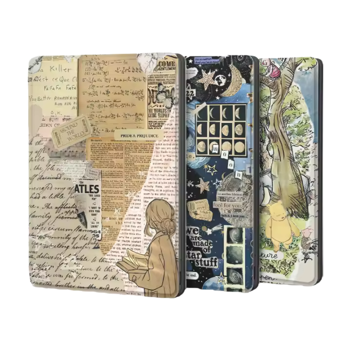 Funda protectora Kindle adecuada para Kindle paperwhite 12.a generación de 7 pulgadas y kindle 11.a generación 2024 con funda con tapa para desbloqueo - 1