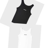 Chaleco de Algodón Impreso en Forma de Letter I de Moda Primavera-Verano 2025 - details 3