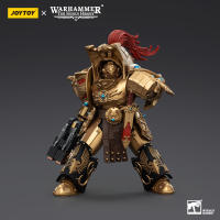 JOYTOY 1/18 figura de acción The Horus Heresy Legio Custodes Aquilon Terminator Squad (3 unids/set) - details 14