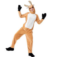 Disfraces de venado para Halloween, trajes de una pieza, adecuados para actuaciones en el escenario, ropa de padres e hijos - details 1