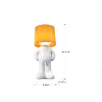Lámpara de Mesa Shy Boy Interruptor D*ck Luz Nocturna con Humor Sobremesa - details 2