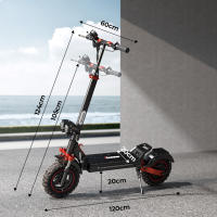IScooter iX5S-patinete eléctrico plegable para adultos, patinete eléctrico de 45 KM/H, patinete eléctrico de 1000W, patinete de 48V y 15Ah - details 8